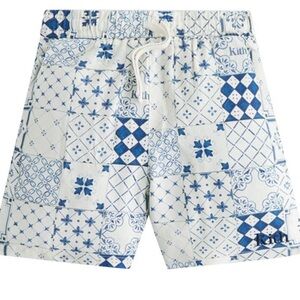 Kith shorts or swim for kids size 10 blue and White Shorts